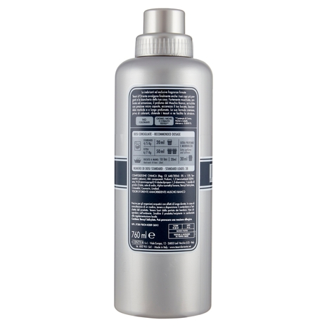 Tesori d'Oriente Muschio Bianco Ammorbidente Aromatico 760 ml